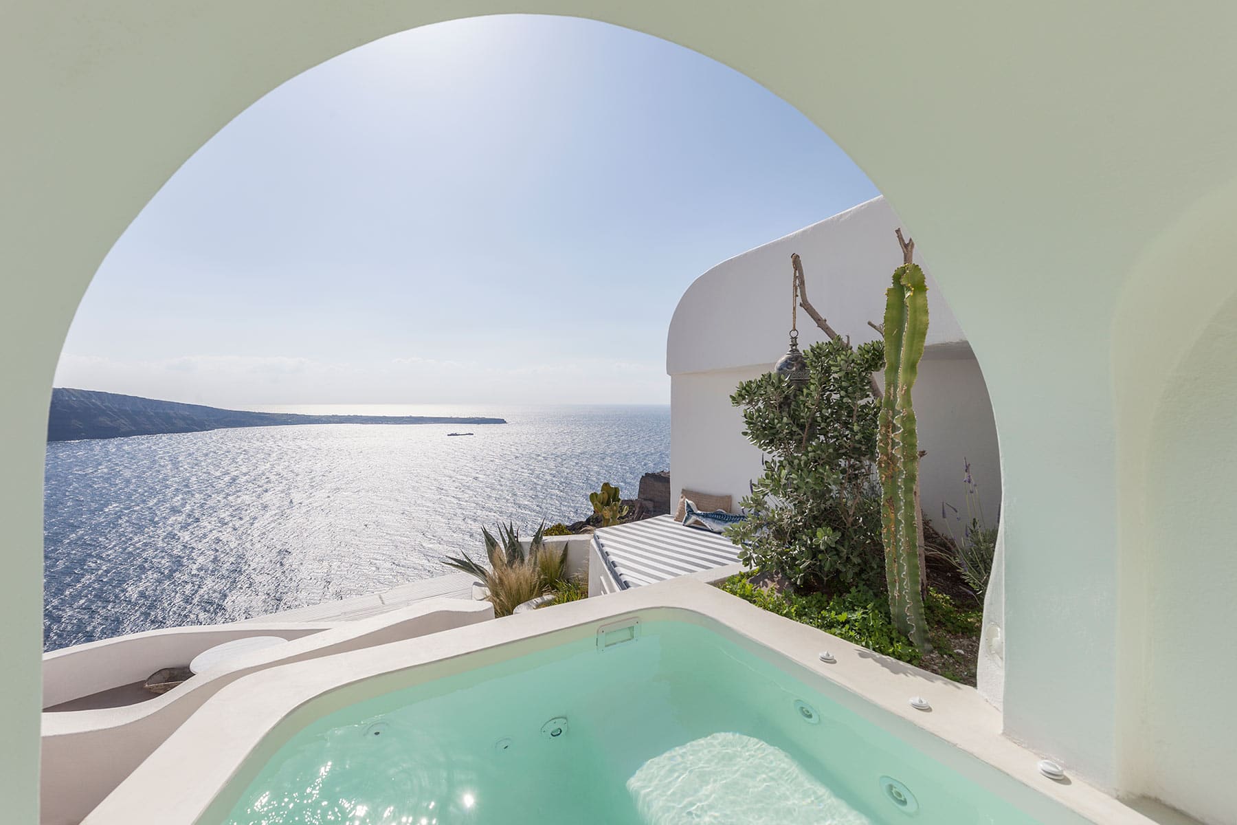 Sunset Cave House | Spitia Santorini | Villas & Houses in Santorini ...